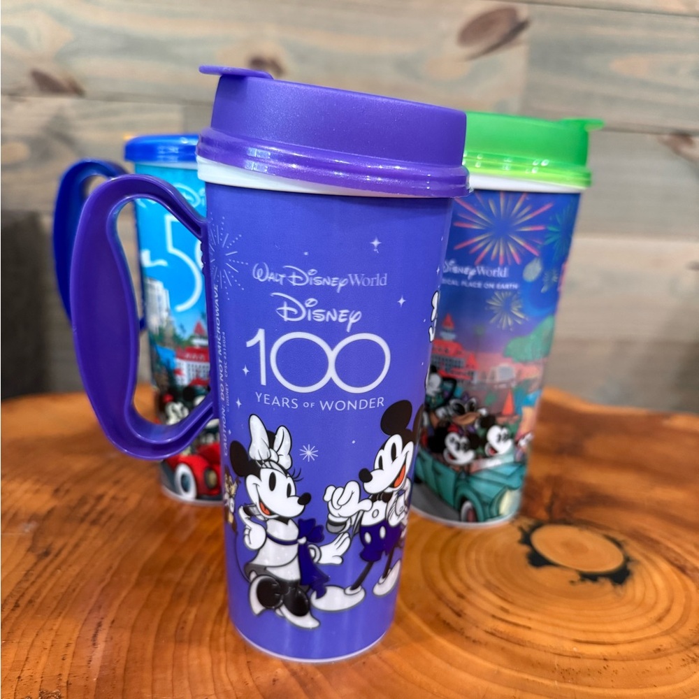 Disney Whirley Resort Mugs (set of 3)